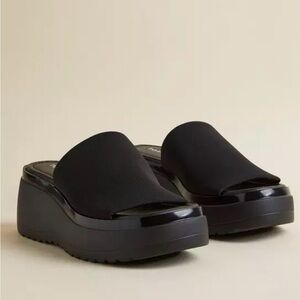 Torrid Chunky Stretch Platform Sandal WW